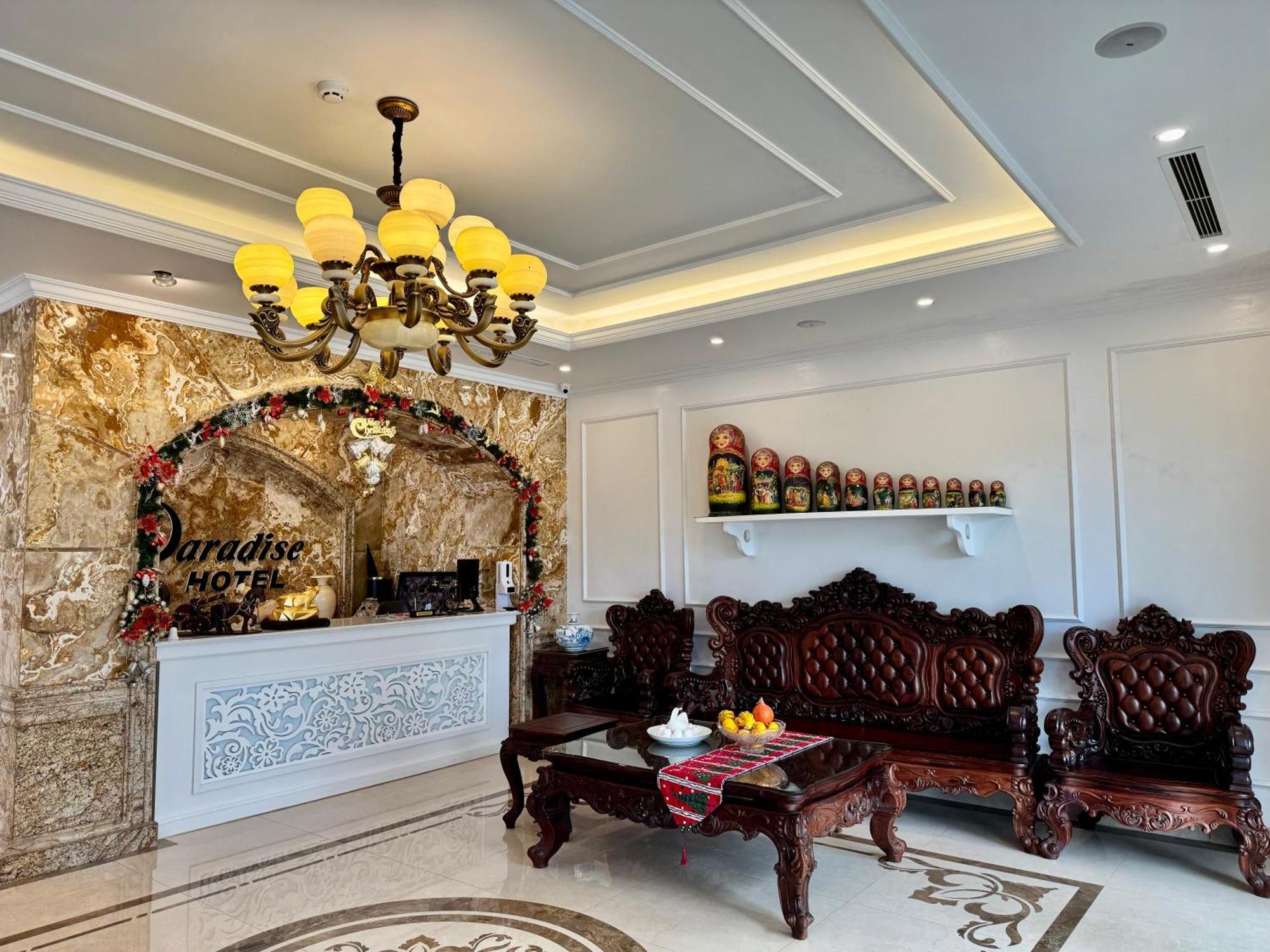 Paradise Hotel Tam Ðảo المظهر الخارجي الصورة