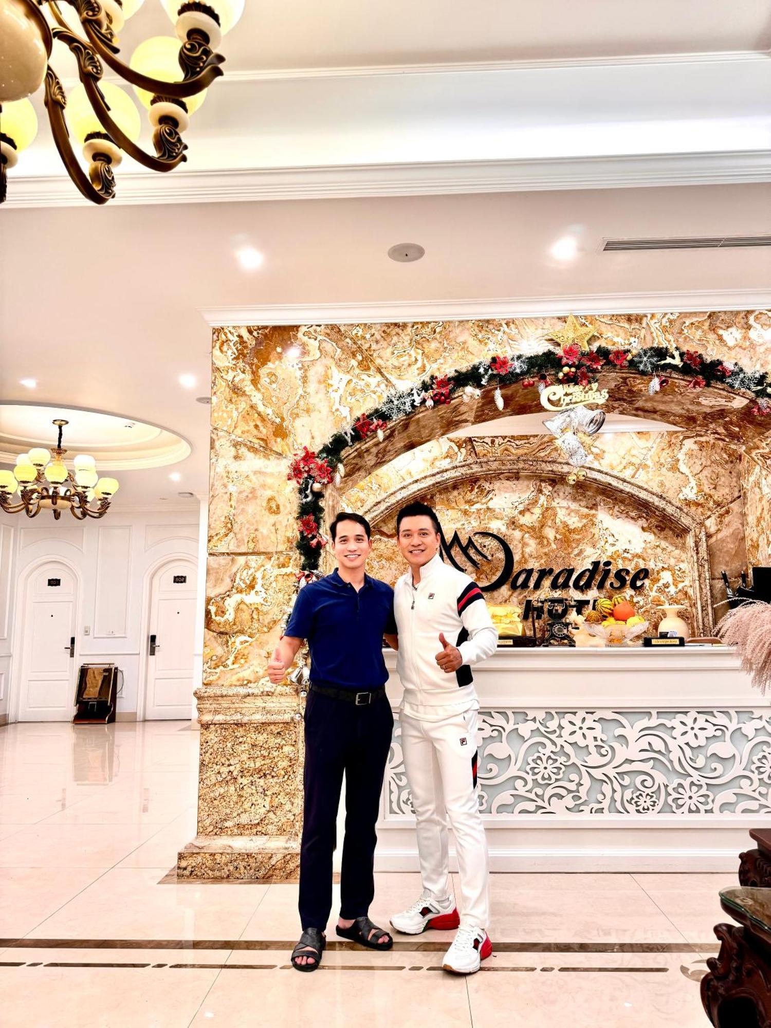Paradise Hotel Tam Ðảo المظهر الخارجي الصورة