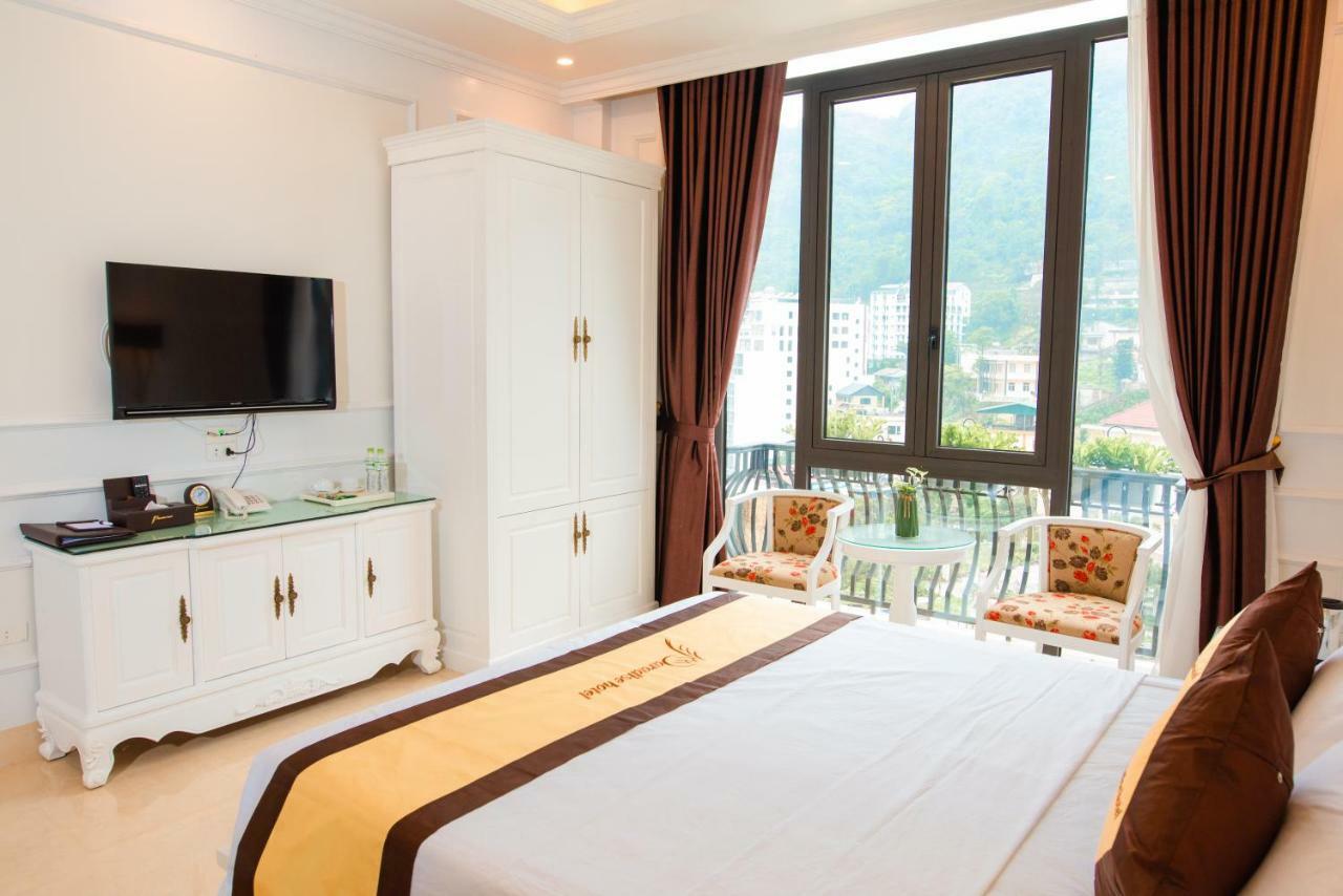 Paradise Hotel Tam Ðảo المظهر الخارجي الصورة
