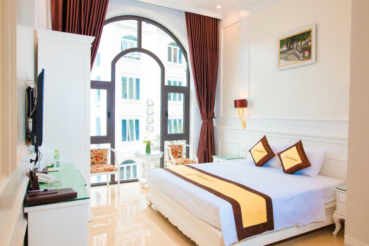 Paradise Hotel Tam Ðảo المظهر الخارجي الصورة